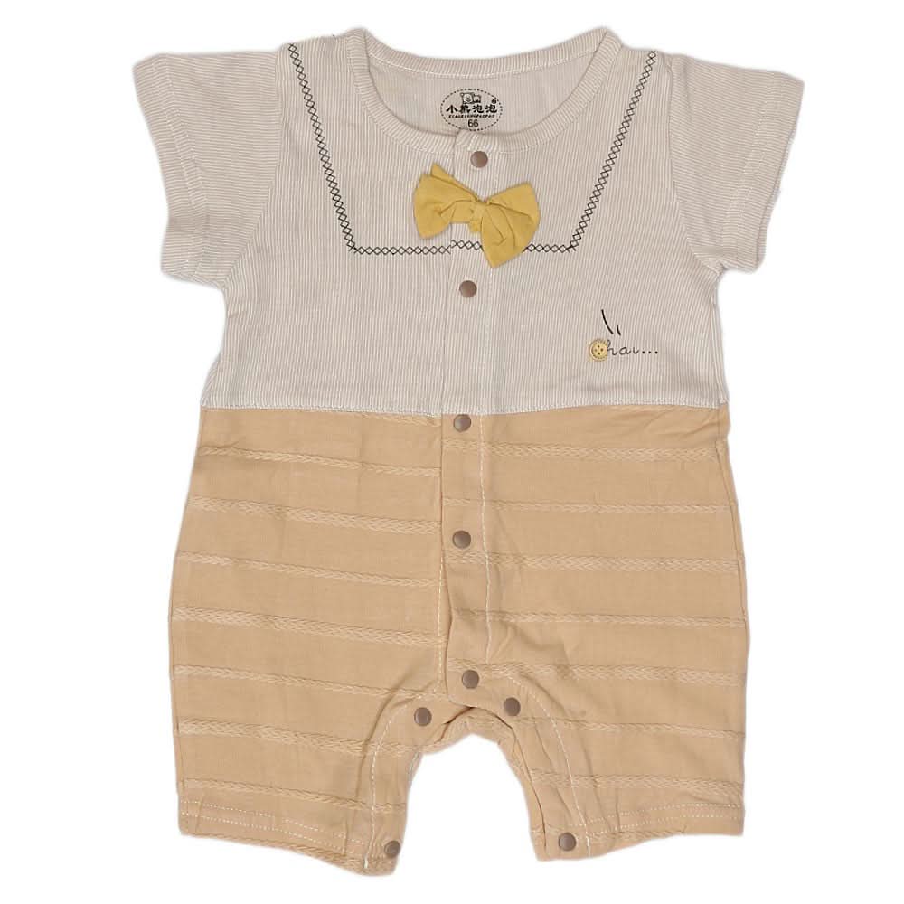 Newborn Unisex Romper - Grey, Kids, NB Girls Rompers, Chase Value, Chase Value