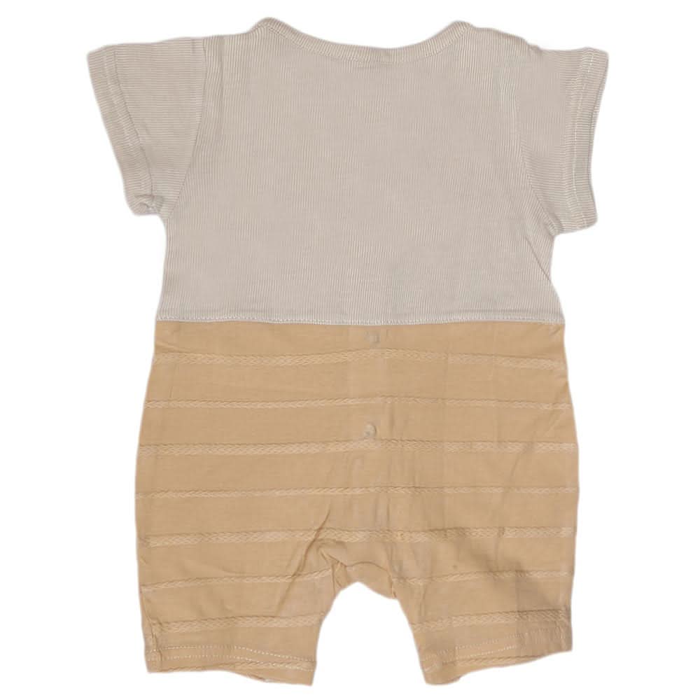 Newborn Unisex Romper - Grey, Kids, NB Girls Rompers, Chase Value, Chase Value