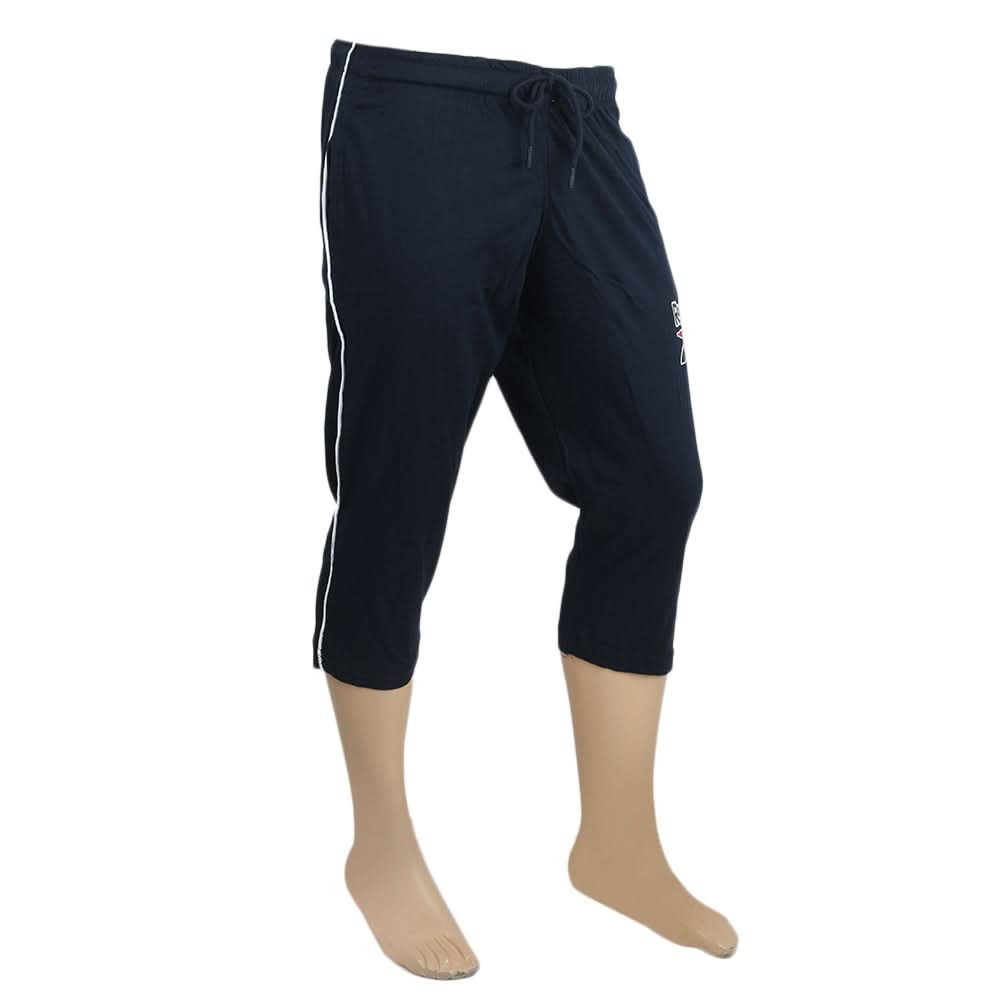 Men's 3QTR Short - Navy Blue, Men, Shorts, Chase Value, Chase Value