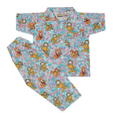Boys Night Suit - Cyan, Kids, Boys Sets And Suits, Chase Value, Chase Value