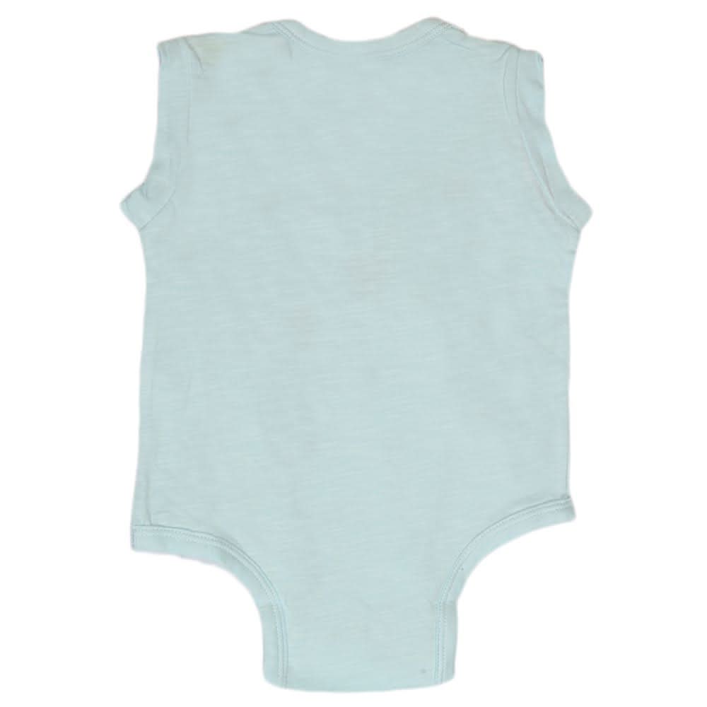 Newborn Unisex Romper - Light Blue, Kids, NB Girls Rompers, Chase Value, Chase Value