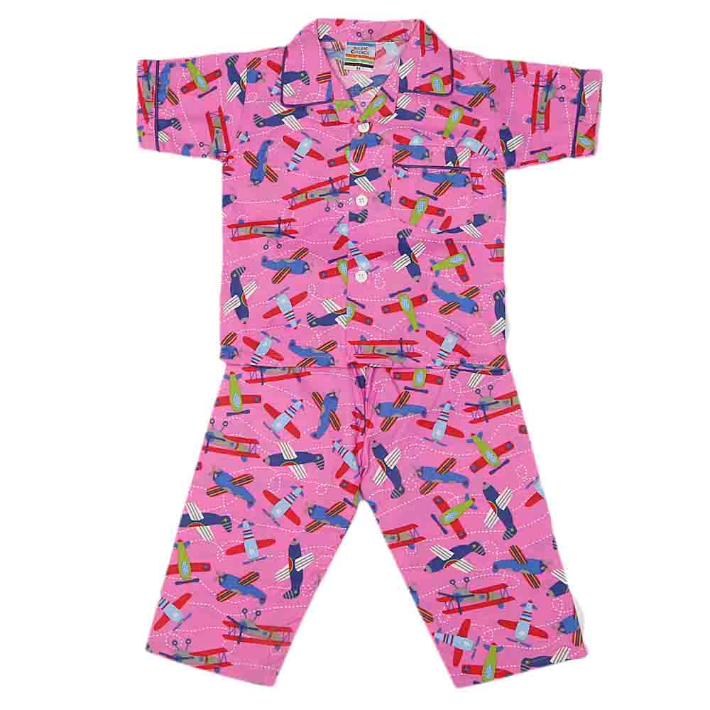 Boys Night Suit - Pink, Kids, Boys Sets And Suits, Chase Value, Chase Value