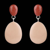 Women's Ear Tops - Peach, Women, Earrings & Tops, Chase Value, Chase Value