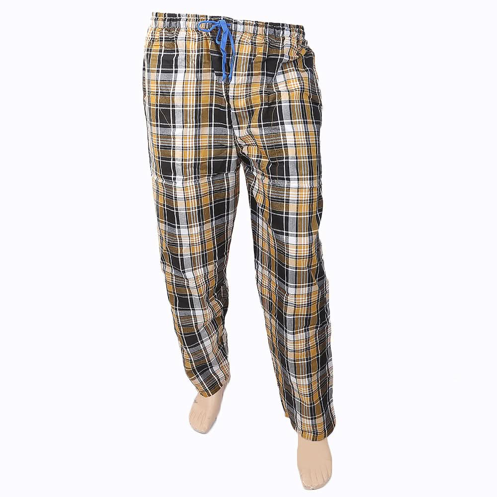 Men's Yarn Dyed Pajama - Camel, Men, Lowers And Sweatpants, Chase Value, Chase Value