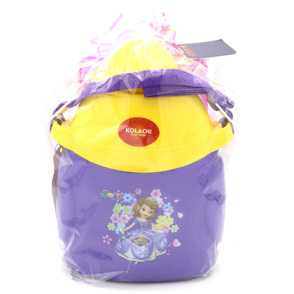 Water Bottle 600 ML with Lunch Box - Red, Kids, Tiffin Boxes And Bottles, Chase Value, Chase Value