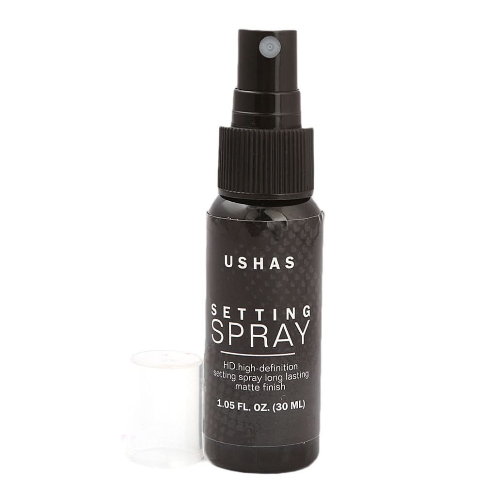 Ushas Setting HD Spray 30ml, Beauty & Personal Care, Setting Spray, Chase Value, Chase Value