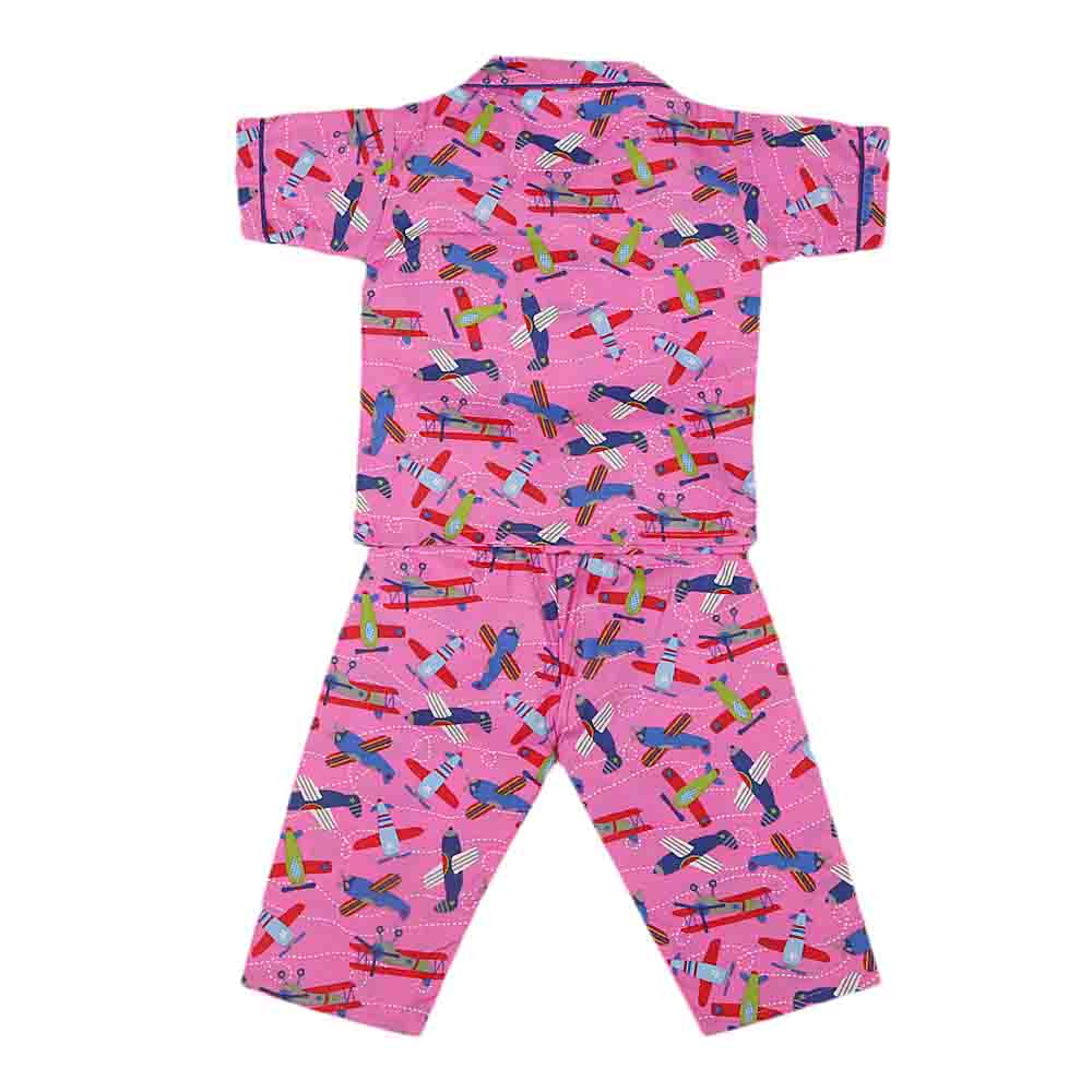 Boys Night Suit - Pink, Kids, Boys Sets And Suits, Chase Value, Chase Value