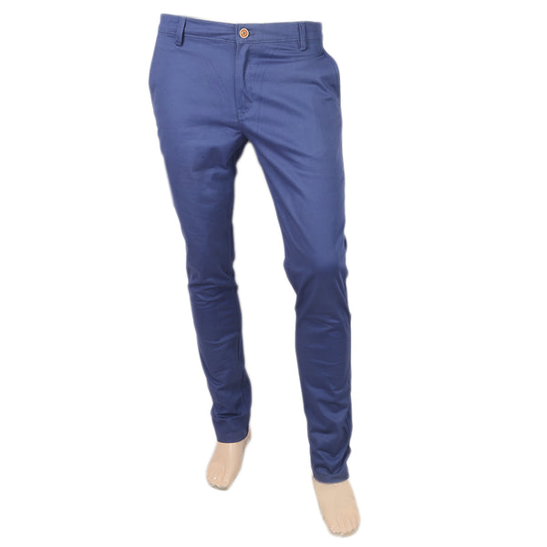 Men's Chino Pant - Royal Blue, Men, Casual Pants And Jeans, Chase Value, Chase Value
