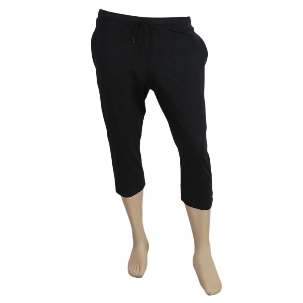 Men's 3QTR Short - Black, Men, Shorts, Chase Value, Chase Value