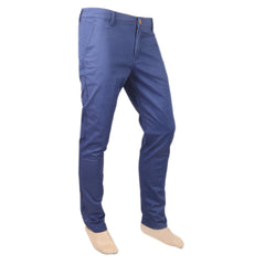 Men's Chino Pant - Royal Blue, Men, Casual Pants And Jeans, Chase Value, Chase Value
