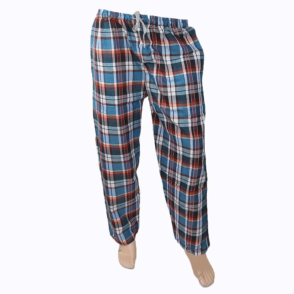 Men's Yarn Dyed Pajama - Steel Blue, Men, Lowers And Sweatpants, Chase Value, Chase Value