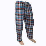 Men's Yarn Dyed Pajama - Steel Blue, Men, Lowers And Sweatpants, Chase Value, Chase Value