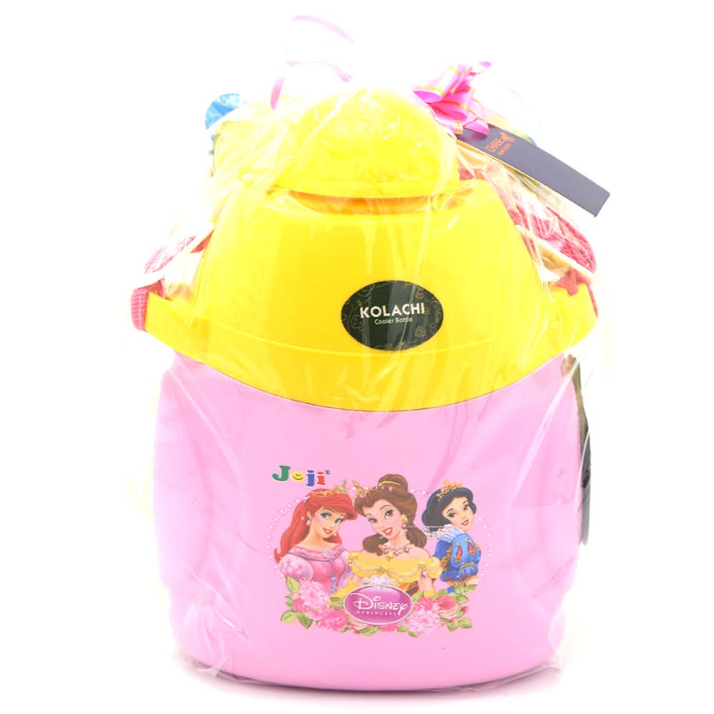 Water Bottle 600 ML with Lunch Box - Blue, Kids, Tiffin Boxes And Bottles, Chase Value, Chase Value
