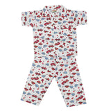 Boys Night Suit - White, Kids, Boys Sets And Suits, Chase Value, Chase Value
