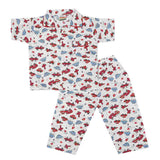 Boys Night Suit - White, Kids, Boys Sets And Suits, Chase Value, Chase Value