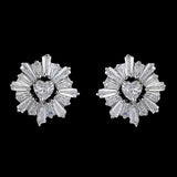 Women's Ear Tops - Silver, Women, Earrings & Tops, Chase Value, Chase Value