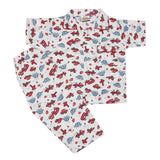 Boys Night Suit - White, Kids, Boys Sets And Suits, Chase Value, Chase Value