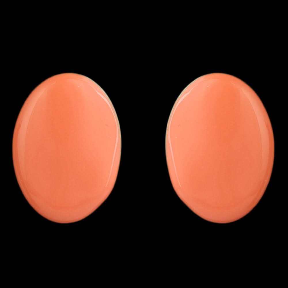 Women's Ear Tops - Orange, Women, Earrings & Tops, Chase Value, Chase Value
