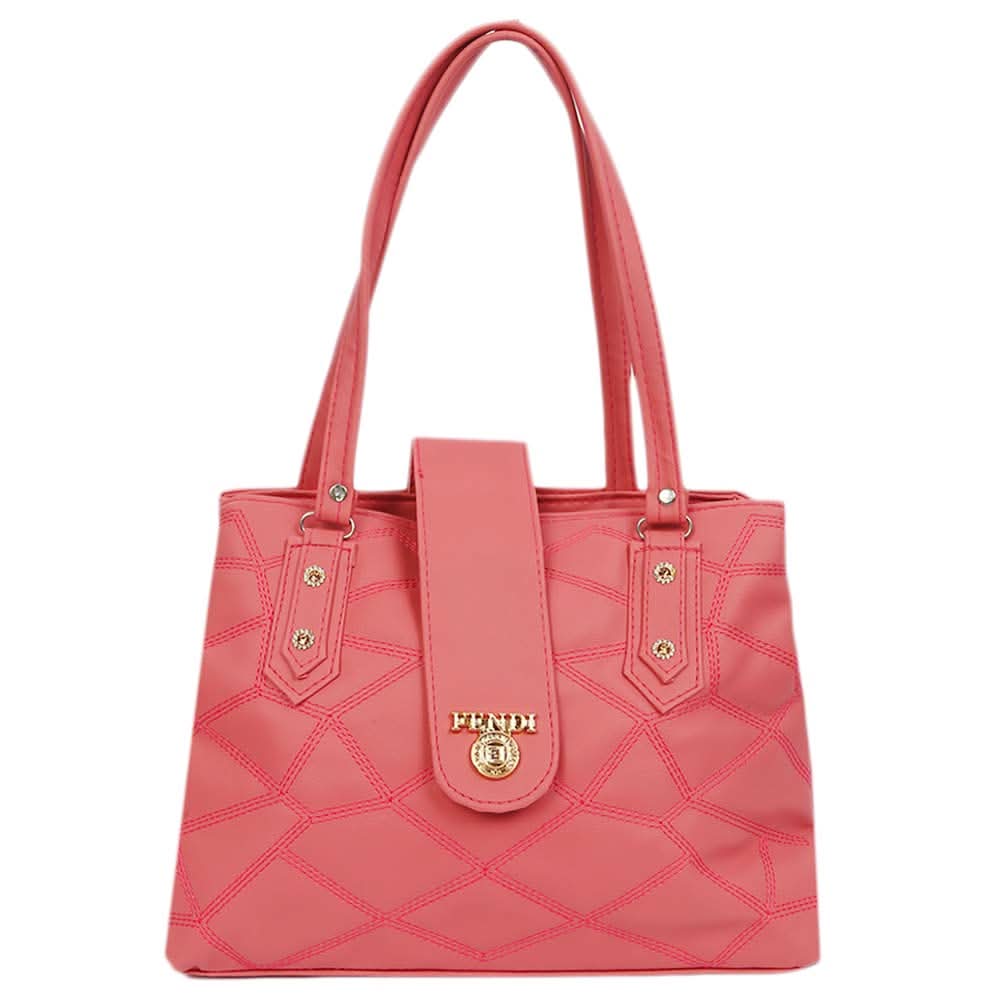 Women's Shouder Bag - Pink, Women Bags, Chase Value, Chase Value