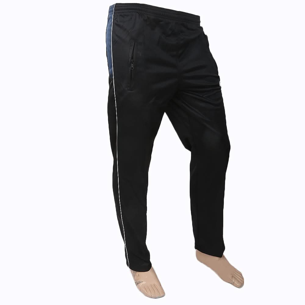 Men's Trouser - BLACK-BLUE, Men, Lowers And Sweatpants, Chase Value, Chase Value