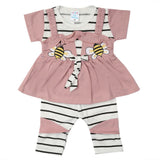 Newborn Girls Half Sleeves Suit - Light Purple, Kids, Newborn Girls Sets And Suits, Chase Value, Chase Value