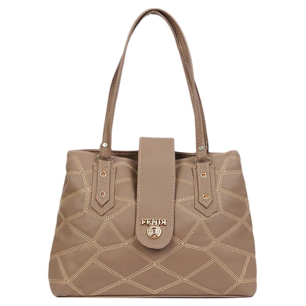 Women's Shouder Bag - Grey, Women Bags, Chase Value, Chase Value