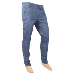 Men's Chino Pant - Blue, Men, Casual Pants And Jeans, Chase Value, Chase Value