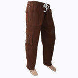 Men's Cotton Trouser - Brown, Men, Lowers And Sweatpants, Chase Value, Chase Value