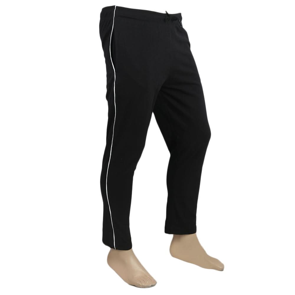 Men's Fancy Trouser - Black, Men, Lowers And Sweatpants, Chase Value, Chase Value