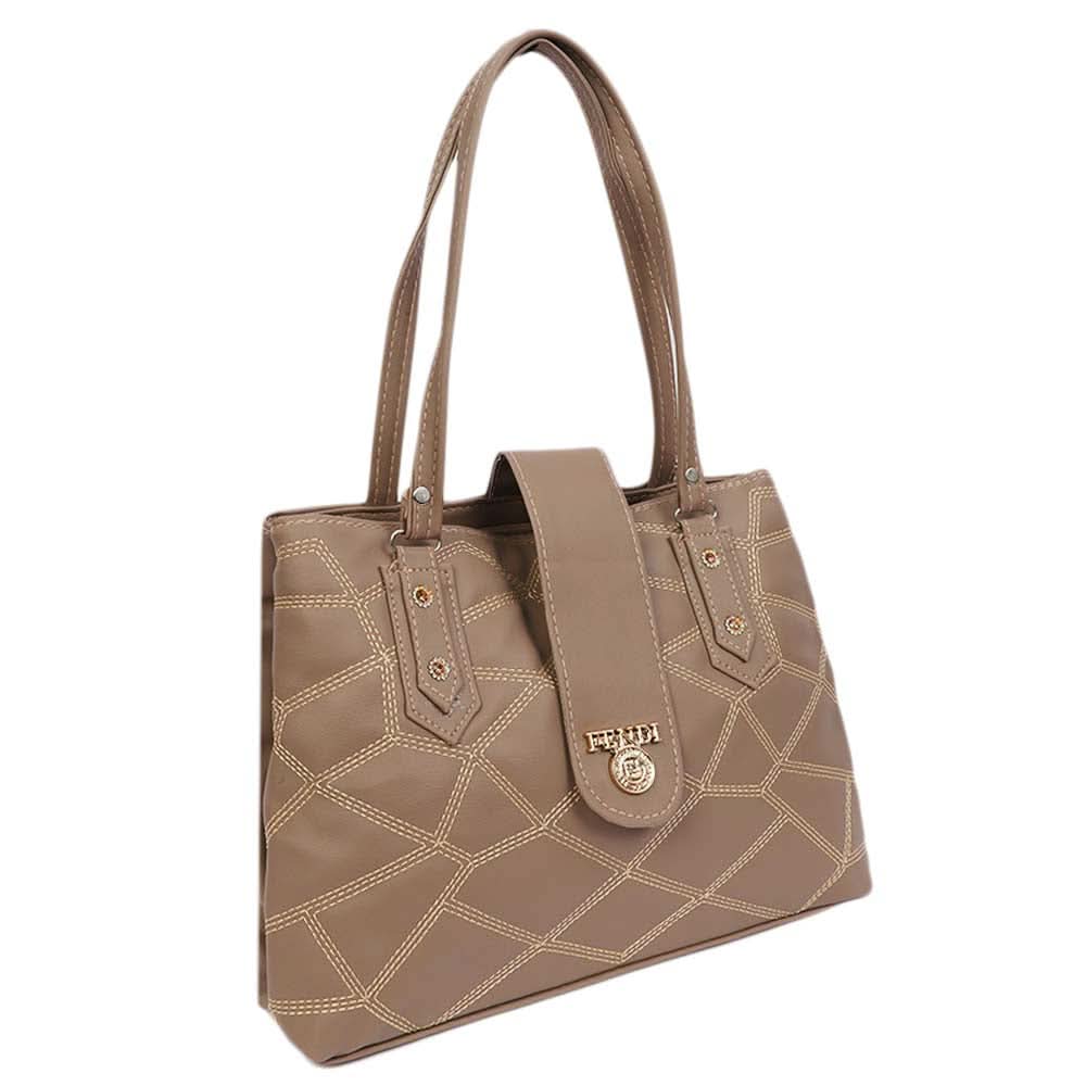 Women's Shouder Bag - Grey, Women Bags, Chase Value, Chase Value