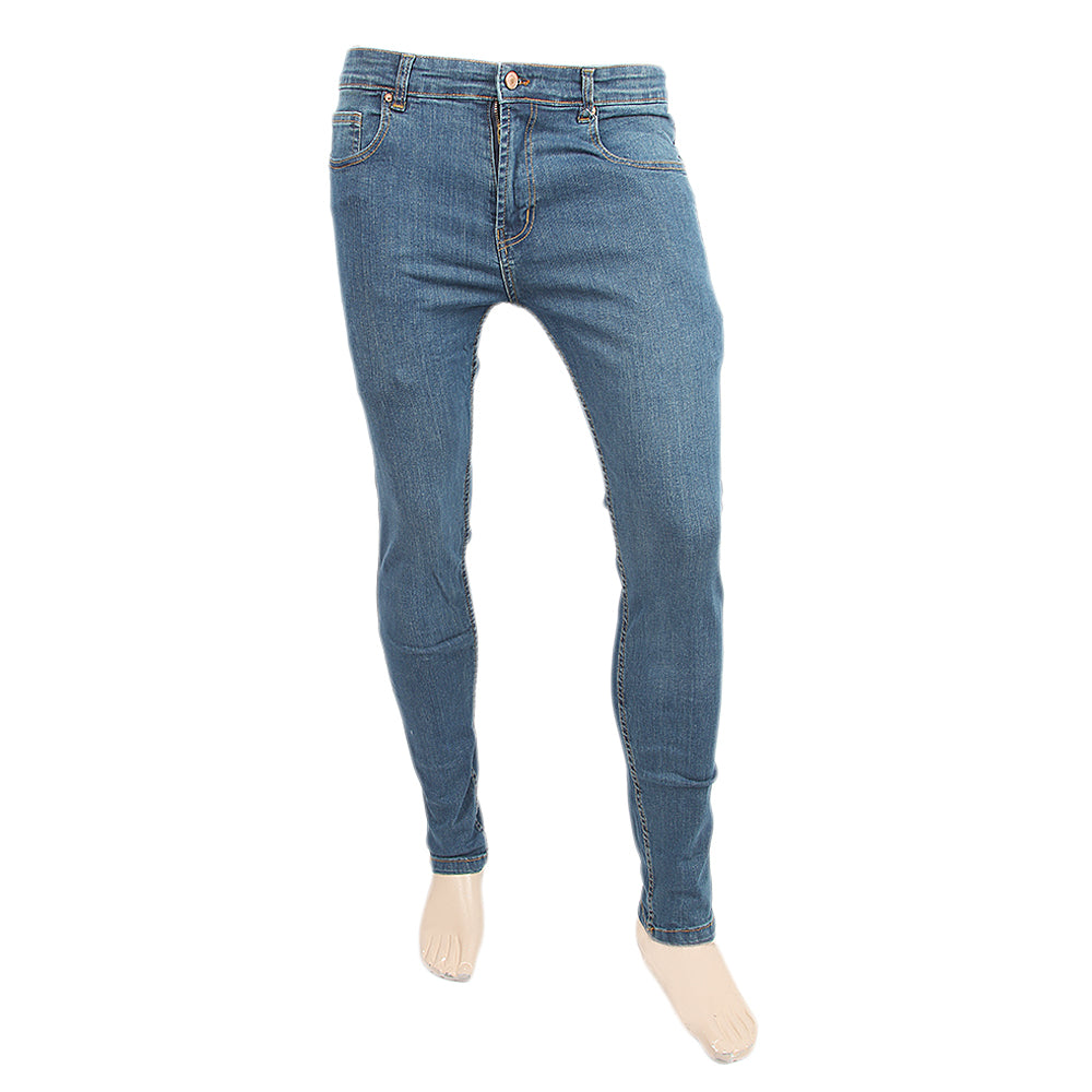 Men's Denim Pant - Blue, Men, Casual Pants And Jeans, Chase Value, Chase Value