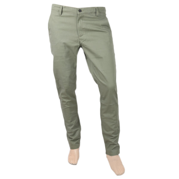 Men's Chino Pant - Green, Men, Casual Pants And Jeans, Chase Value, Chase Value