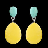 Women's Ear Tops - Yellow, Women, Earrings & Tops, Chase Value, Chase Value