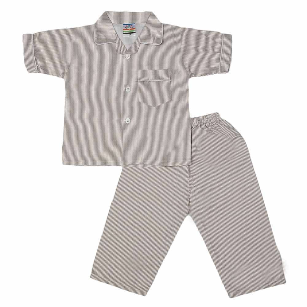 Boys Night Suit - Beige, Kids, Boys Sets And Suits, Chase Value, Chase Value
