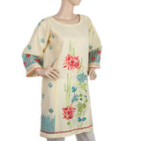 Women's Embroidered Kurti 15 - Fawn, Women, Ready Kurtis, Chase Value, Chase Value