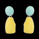 Women's Ear Tops - Yellow, Women, Earrings & Tops, Chase Value, Chase Value