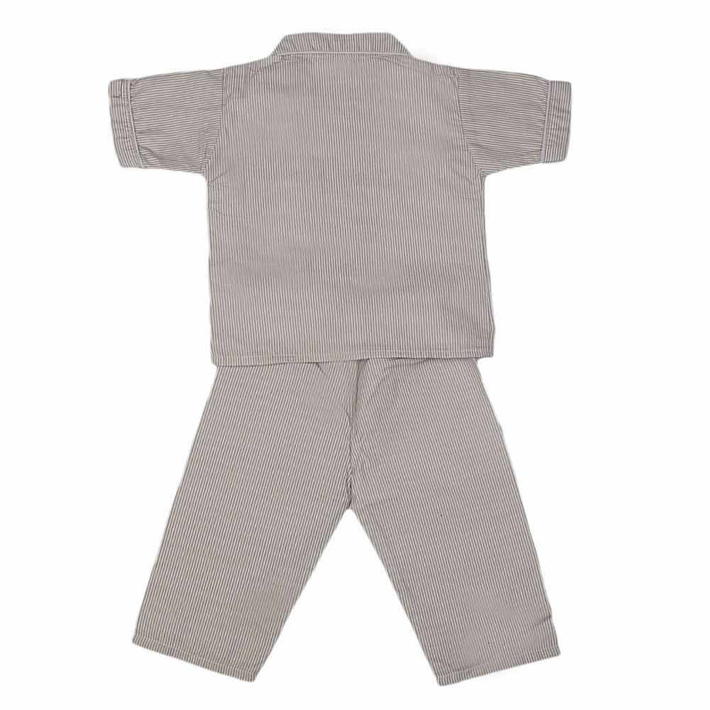 Boys Night Suit - Beige, Kids, Boys Sets And Suits, Chase Value, Chase Value