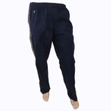 Mens Cotton Trouser - Navy Blue, Men, Lowers And Sweatpants, Chase Value, Chase Value