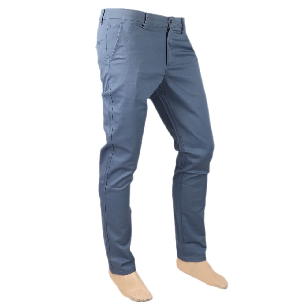 Men's Chino Pant - Steel Blue, Men, Casual Pants And Jeans, Chase Value, Chase Value