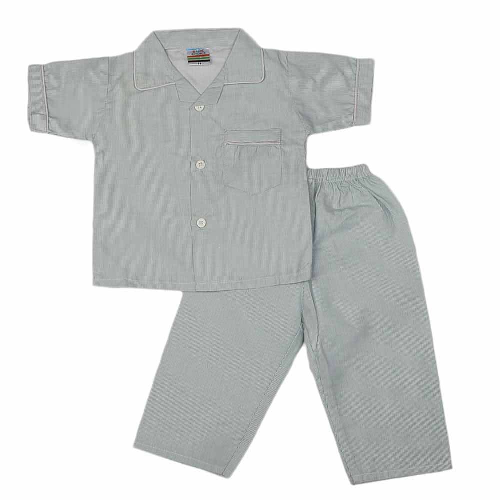 Boys Night Suit - Cyan, Kids, Boys Sets And Suits, Chase Value, Chase Value
