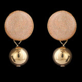 Women's Ear Tops - Peach, Women, Earrings & Tops, Chase Value, Chase Value