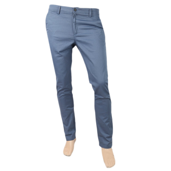 Men's Chino Pant - Steel Blue, Men, Casual Pants And Jeans, Chase Value, Chase Value
