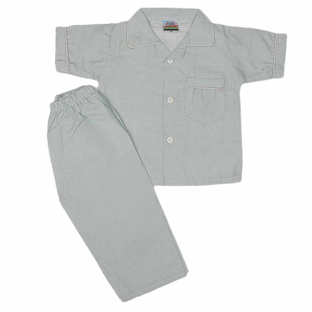Boys Night Suit - Cyan, Kids, Boys Sets And Suits, Chase Value, Chase Value
