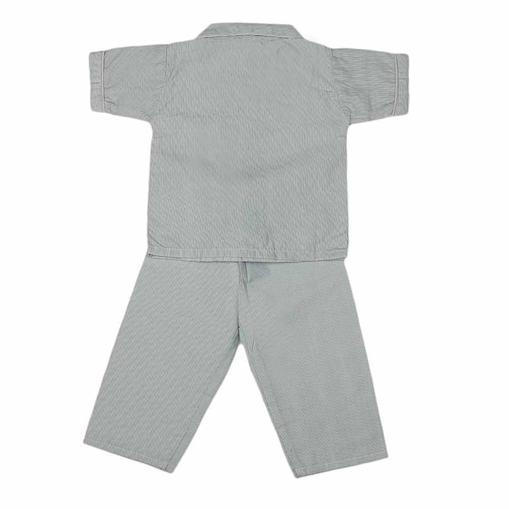 Boys Night Suit - Cyan, Kids, Boys Sets And Suits, Chase Value, Chase Value