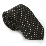 Men's Tie - Black & Purple, Men, Mens Tie, Chase Value, Chase Value