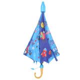 Kids Umbrella Ch-01 - Blue, Home & Lifestyle, Accessories, Chase Value, Chase Value