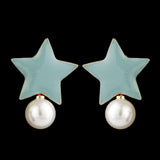 Women's Earring - Light Green, Women, Earrings & Tops, Chase Value, Chase Value