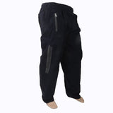 Men's Cotton Trouser - Navy Blue, Men, Lowers And Sweatpants, Chase Value, Chase Value