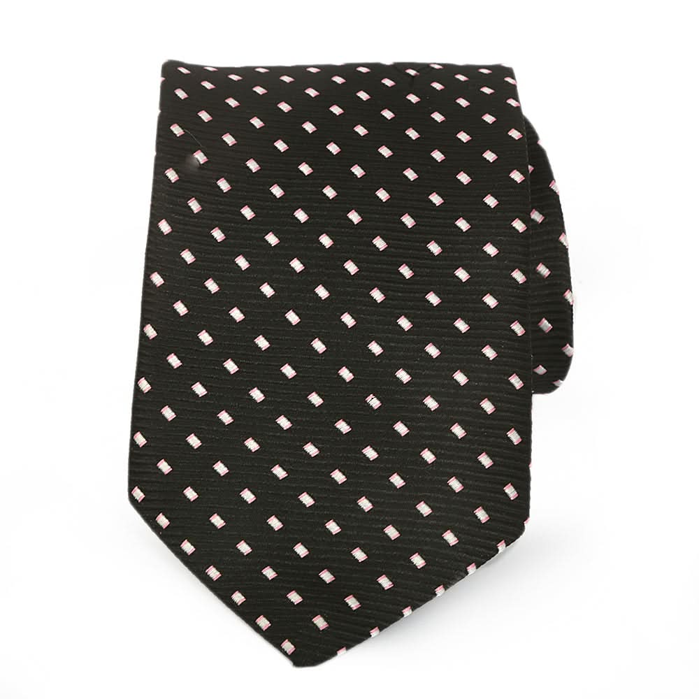 Men's Tie - Black & Purple, Men, Mens Tie, Chase Value, Chase Value