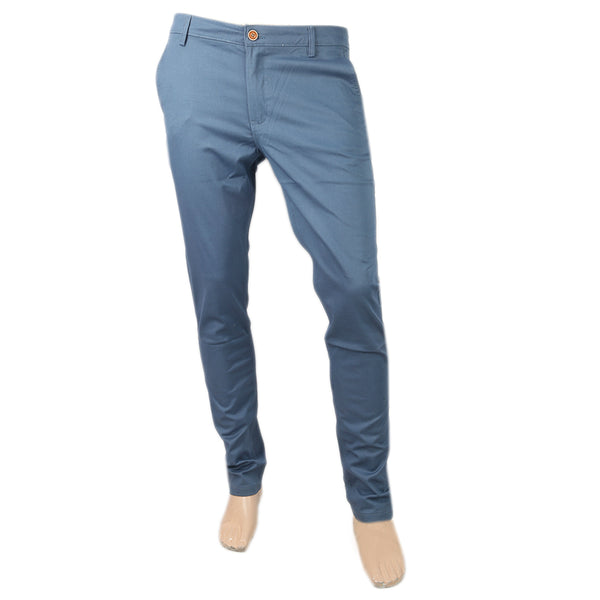 Men's Chino Pant - Steel Blue, Men, Casual Pants And Jeans, Chase Value, Chase Value